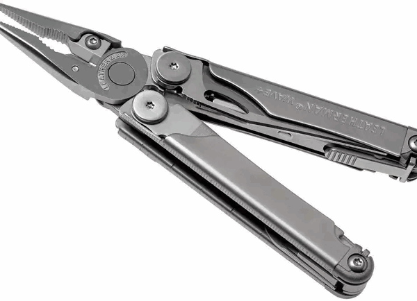Outil multifonction Leatherman Wave Plus, étui en nylon