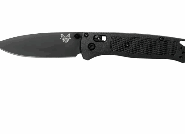 Benchmade Bugout Black DLC 535BK-2 couteau de poche