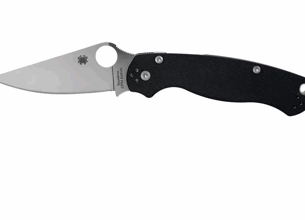 Couteau de poche Spyderco Paramilitary 2 C81GP2