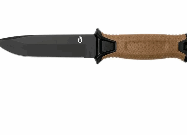 Couteau fixe Gerber Strongarm Fixed Blade Coyote Brown FE 30-001058
