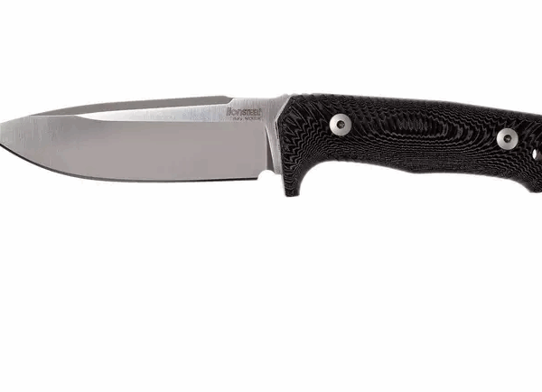 LionSteel T5, couteau fixe satiné