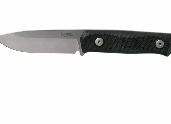 Couteau de bushcraft LionSteel B41 Black G10 B41-BK