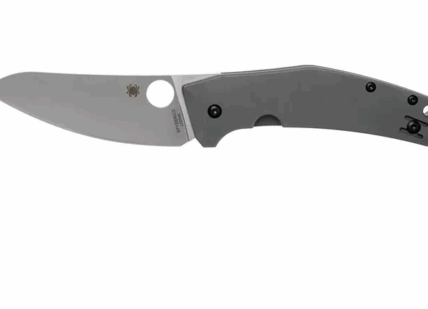 Spyderco Slysz Spydie Chef C211TIP couteau de poche, Marcin Slysz design CQI Version