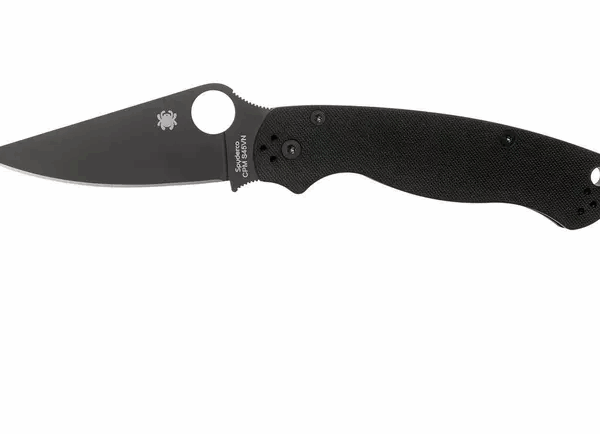Spyderco Paramilitary 2 Black C81GPBK2 couteau de poche