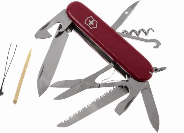 Victorinox Huntsman 1.3713 Rouge, Couteau Suisse
