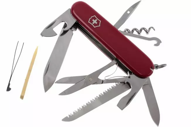 Victorinox Huntsman 1.3713 Rouge, Couteau Suisse