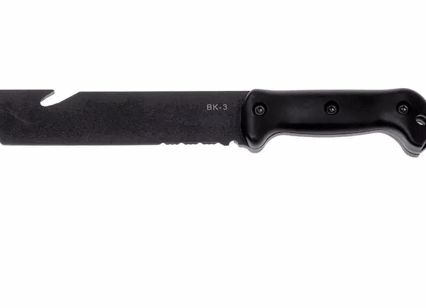 KA-BAR Becker TacTool BK3, étui polyester