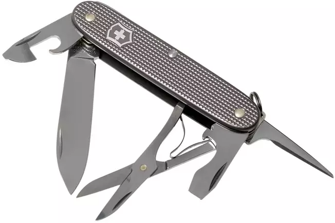 Victorinox Pioneer X Alox Limited Edition 2022, 0.8231.L22 Thunder Grey couteau de poche suisse