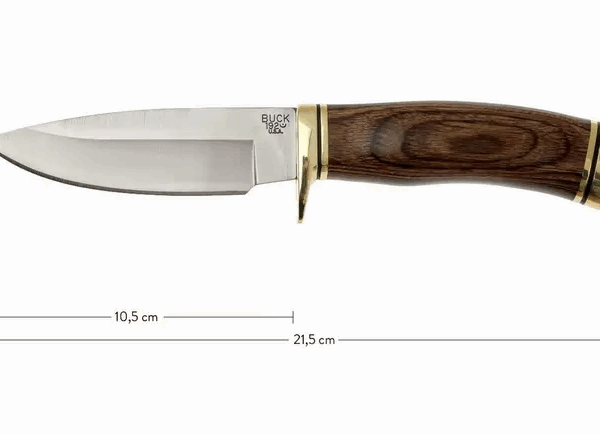 Buck 192 Vanguard 0192BRS-B bois dymond