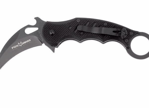 Fox FX-479 Karambit G10