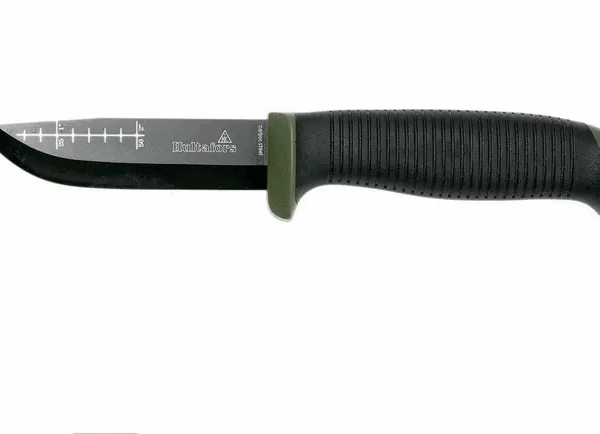 Hultafors OK4 Outdoor Knife 4 380270 carbone, couteau fixe