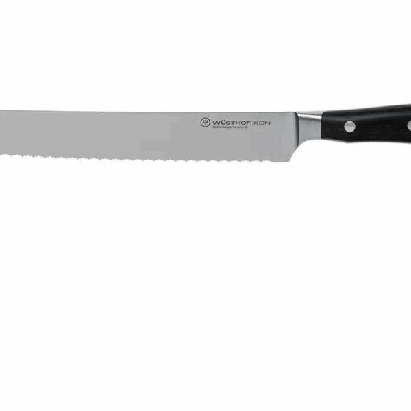 Wüsthof Ikon couteau à pain double dentelé 23 cm, 1010531123