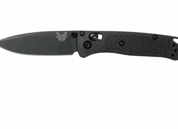 Benchmade Mini Bugout Black DLC 533BK-2 couteau de poche