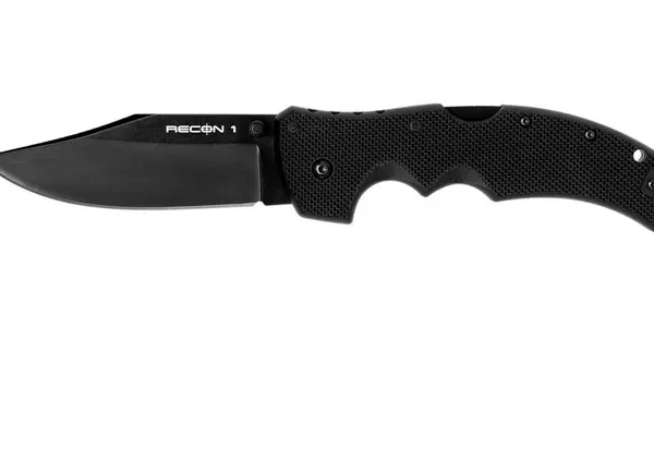 Cold Steel Recon 1 27BC CPM S35VN pointe de clip, bord uni