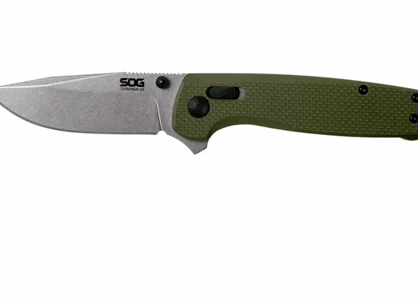 SOG Terminus XR OD Vert G10, TM1022 couteau de poche