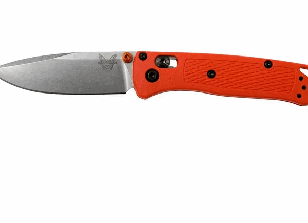 Benchmade Mini Bugout 533 Orange couteau de poche