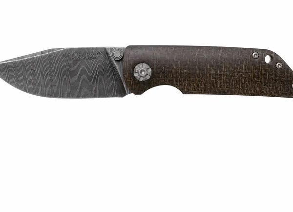 Böker M4 Sherman Damascus 110662DAM couteau de poche