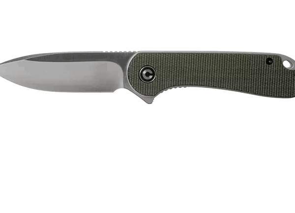 Couteau de poche Civivi Elementum C907T Dark Green Micarta