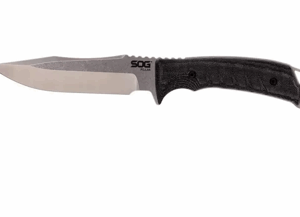 Couteau fixe SOG Pillar UF1001, fabriqué aux États-Unis