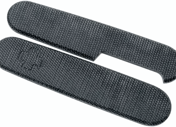 Daily Customs 91.2 Plain, Black Canvas Micarta P10013877 Balances Victorinox