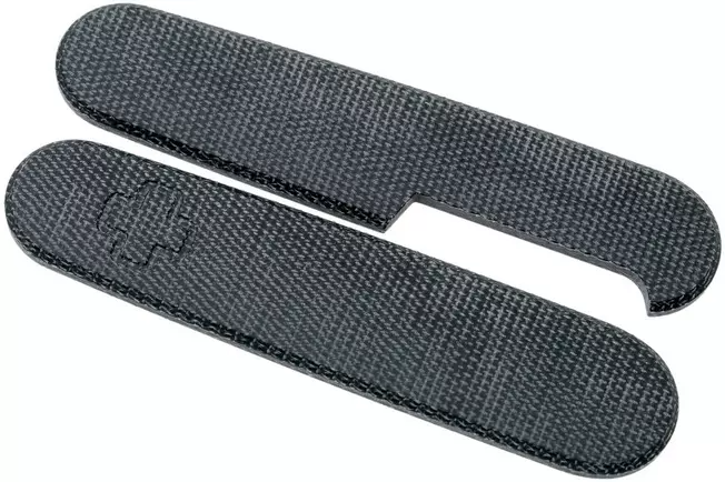 Daily Customs 91.2 Plain, Black Canvas Micarta P10013877 Balances Victorinox