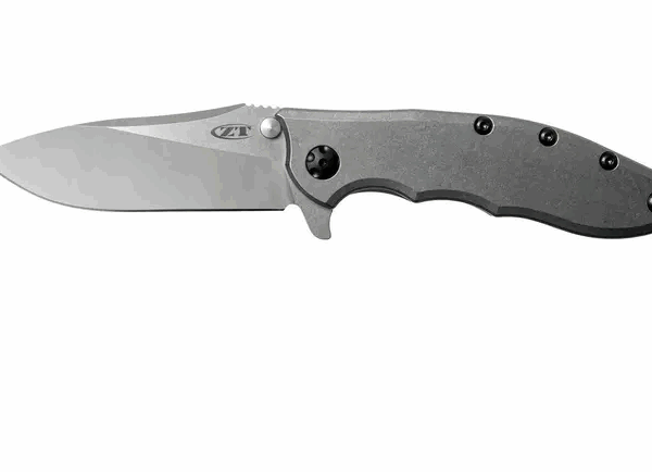Couteau de poche Zero Tolerance 0562TI, design Rick Hinderer