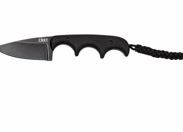 Tour de cou CRKT Minimalist Drop Point 2384K, design Alan Folts