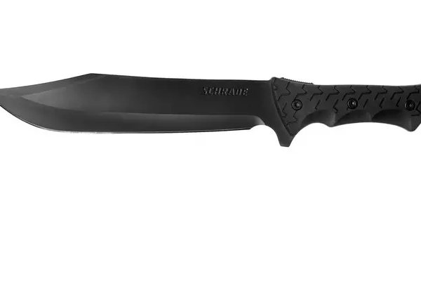 Schrade Leroy Bowie SCHF45, machette, couteau de survie