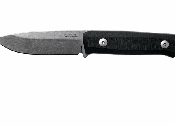 Couteau de bushcraft LionSteel B40 noir G10 B40-BK