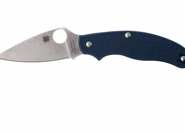 Spyderco UK Penknife S110V Dark Blue C94DBL couteau de poche
