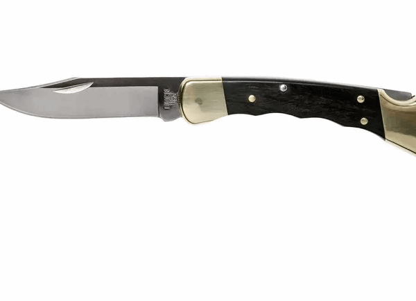 Buck 110 Folding Hunter, avec rainures pour les doigts