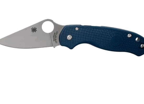 Spyderco Para 3 Lightweight CPM SPY-27 FRN C223PCBL couteau de poche