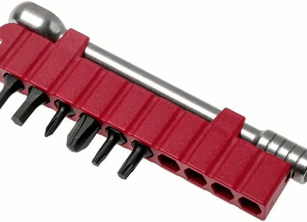 Jeu d'embouts Victorinox avec cliquet pour SwissTool 3.0306