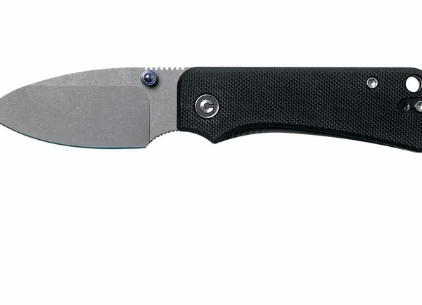 Civivi Baby Banter C19068S-1 Black G10, couteau de poche Stonewashed, design Ben Petersen