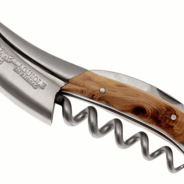 Laguiole en Aubrac Couteau sommelier genévrier