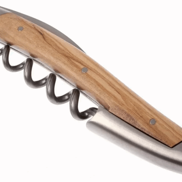 Sommelier Forge de Laguiole, bois d'olivier