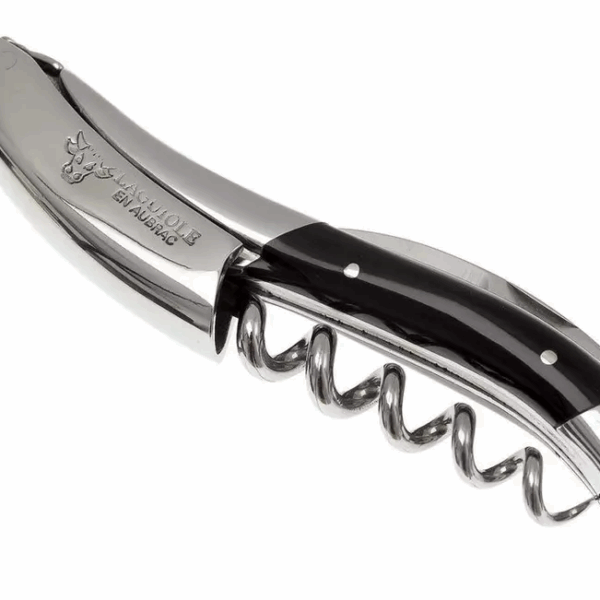 Laguiole en Aubrac Couteau sommelier corne de buffle
