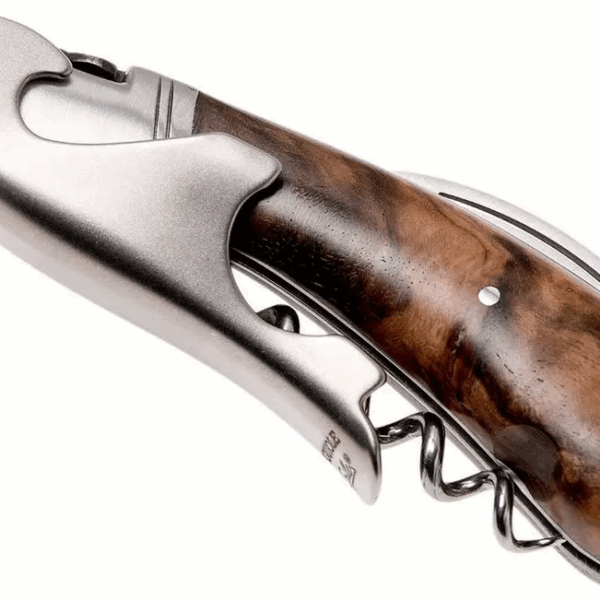 Sommelier Fontenille Pataud Laguiole Magnum bois de noyer, LMAGNO