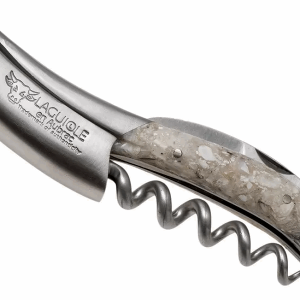 Laguiole en Aubrac SOM99CQHI couteau sommelier coquille d'huître