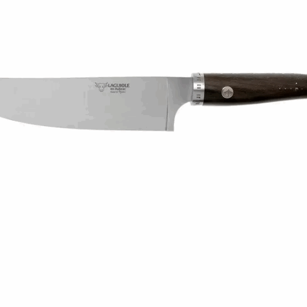 Laguiole en Aubrac Gourmet CGO20EBI couteau de chef ébène 20 cm