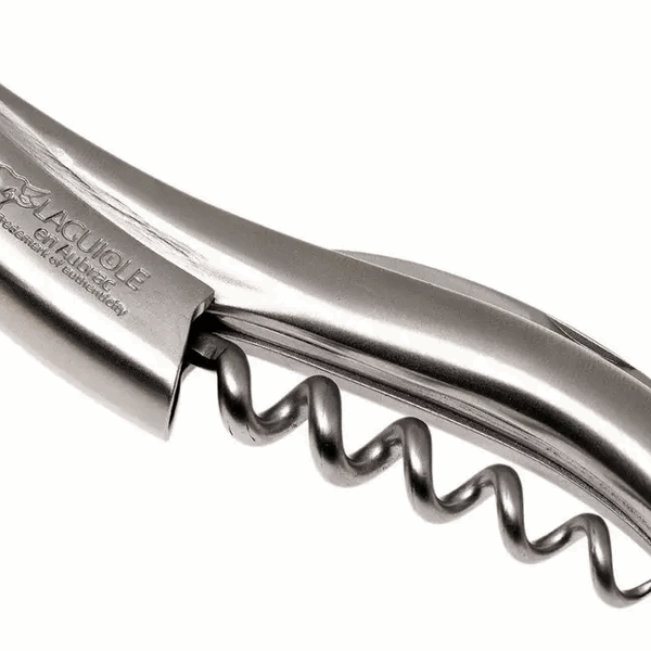 Sommelier Laguiole en Aubrac sommelier inox mat, SOP99IMI