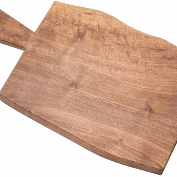 Planche à découper Laguiole en Aubrac bois de noyer, medium