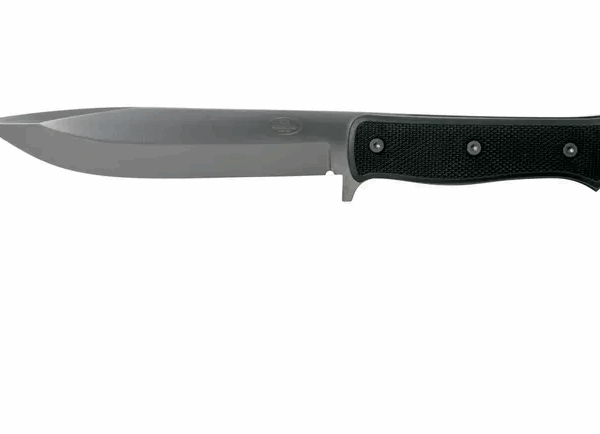 Fällkniven A1xb Expedition Knife, Black, couteau outdoor