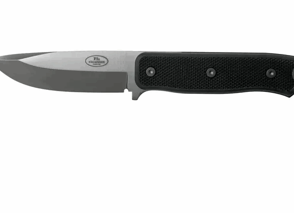 Fällkniven F1xb Pilot Knife, Black, couteau outdoor