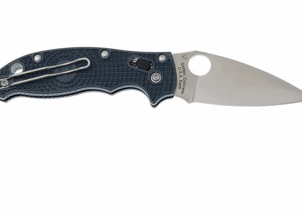 Spyderco Manix 2 light S110V Dark Blue C101PDBL2 couteau de poche
