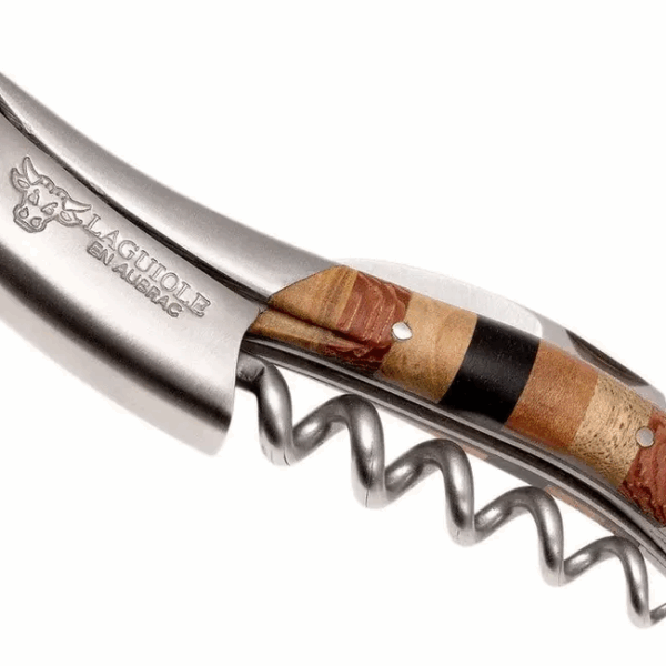 Laguiole en Aubrac Couteau Sommelier Woodstock LSB1