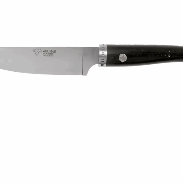 Laguiole en Aubrac Gourmet CGO15EBI couteau de chef ébène 15 cm