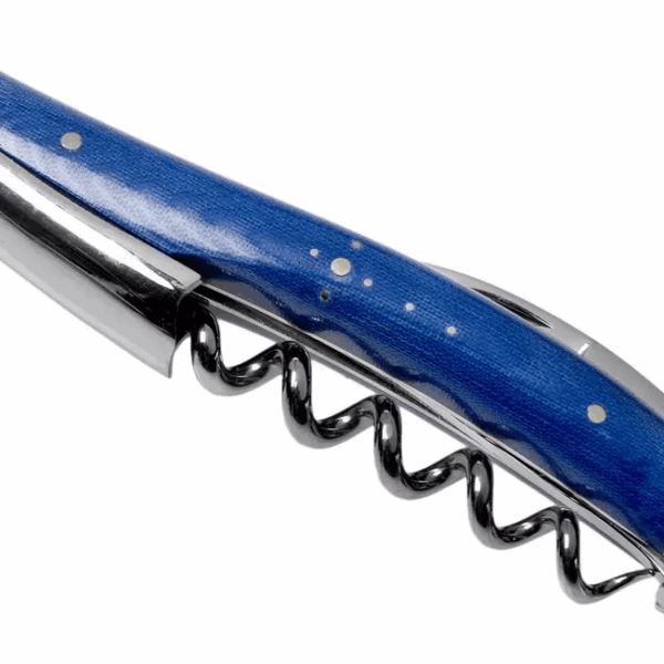 Sommelier Forge de Laguiole SOMTCBLE bleu