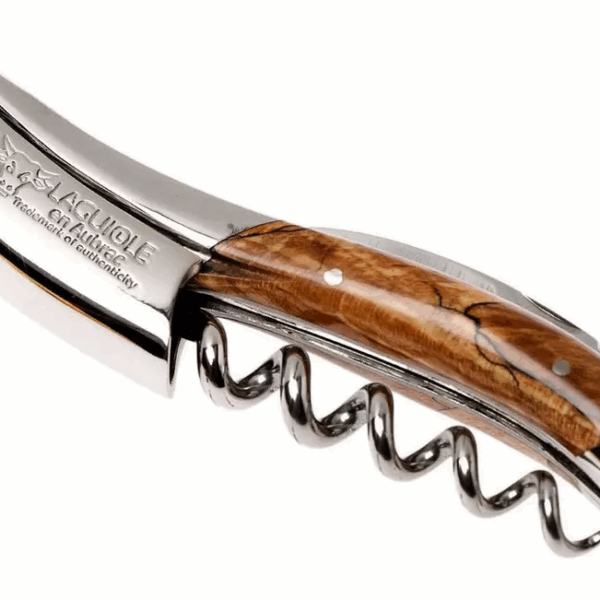 Couteau de sommelier Laguiole en Aubrac Aubrac-bois poli, SOM99WAI-LSJ1