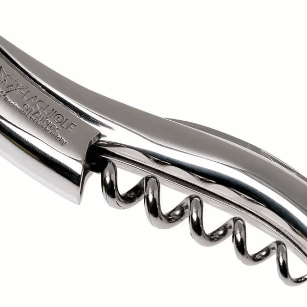 Sommelier Laguiole en Aubrac sommelier inox poli, SOP99IBI